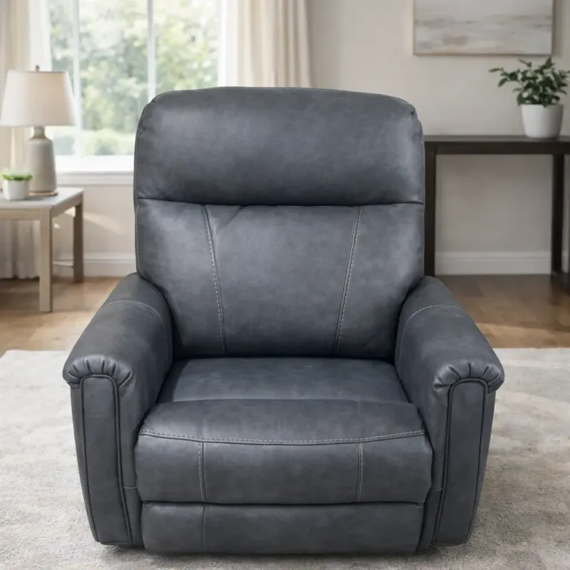 Warehouse Sam Power Recliner with Heat and Massager